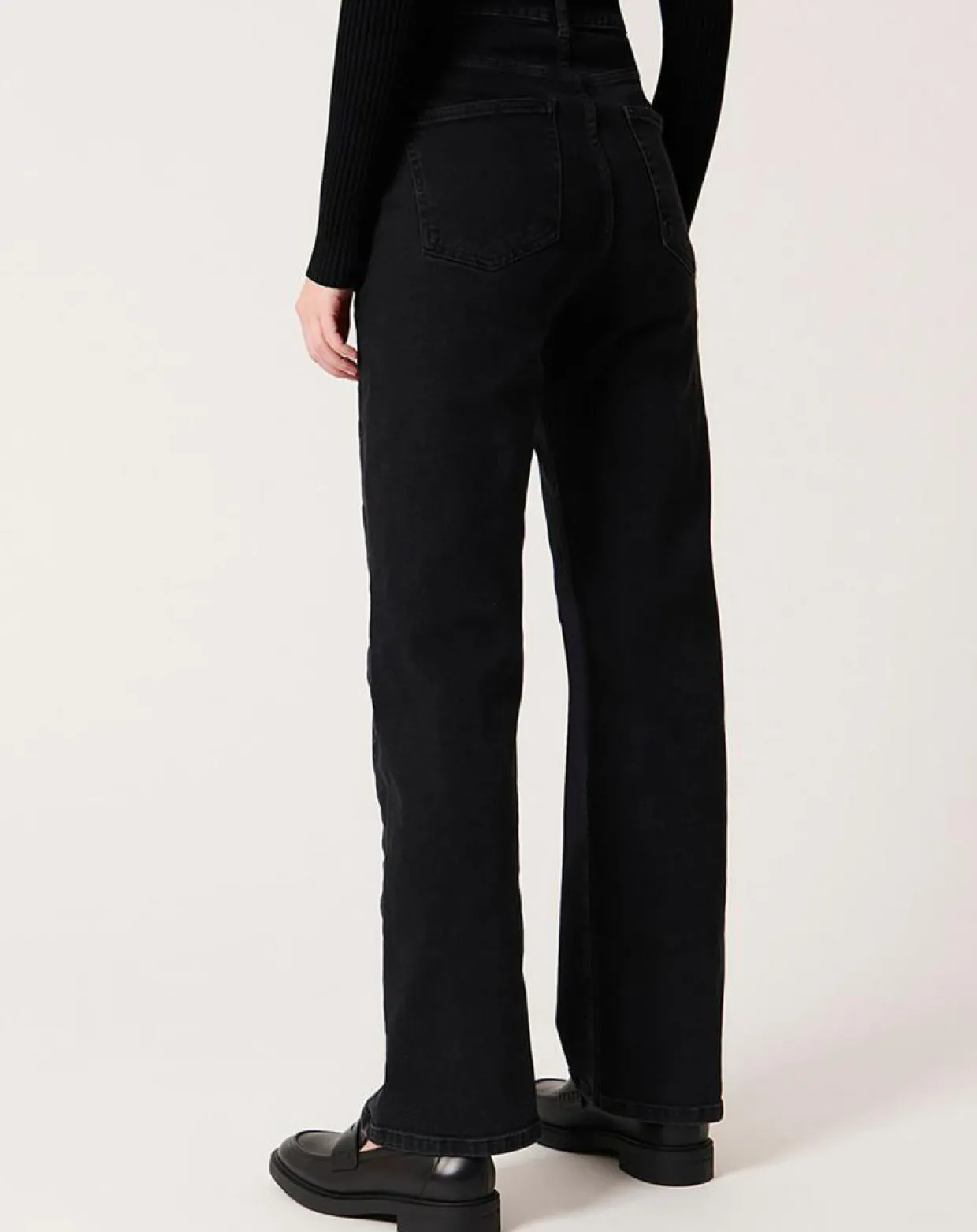 Femme Zapa Jeans^Jean Jerem noir