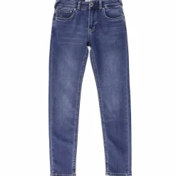 Enfant Pepe Jeans Fille^Jean jog finly Slim bleu foncé