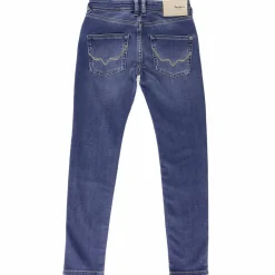 Enfant Pepe Jeans Fille^Jean jog finly Slim bleu foncé