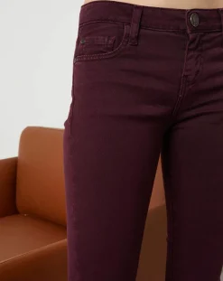 Femme Swildens Jeans^Jean Johan bordeaux