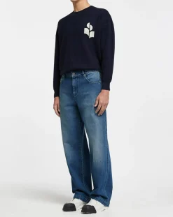 Jean Jorje-Gz bleu-Isabel Marant Outlet