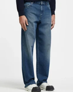 Jean Jorje-Gz bleu-Isabel Marant Outlet