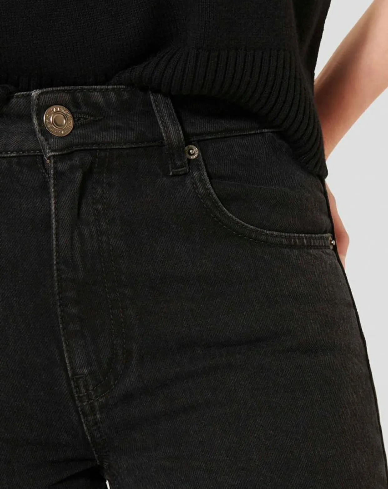 Jean Josh charcoal-Tara Jarmon Hot