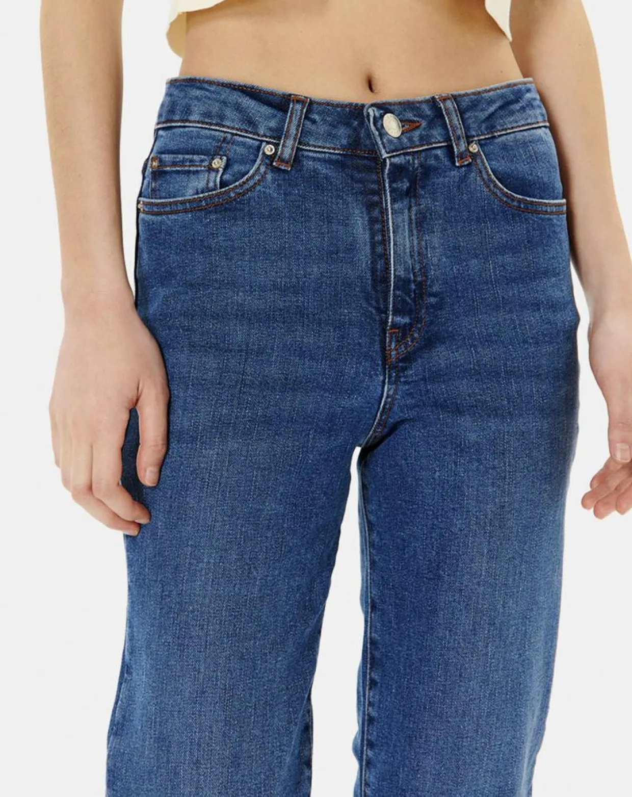 Femme Zapa Jeans^Jean Jstraight stone