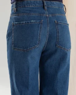 Femme Chloé Stora Jeans^Jean Juan vintage bleu