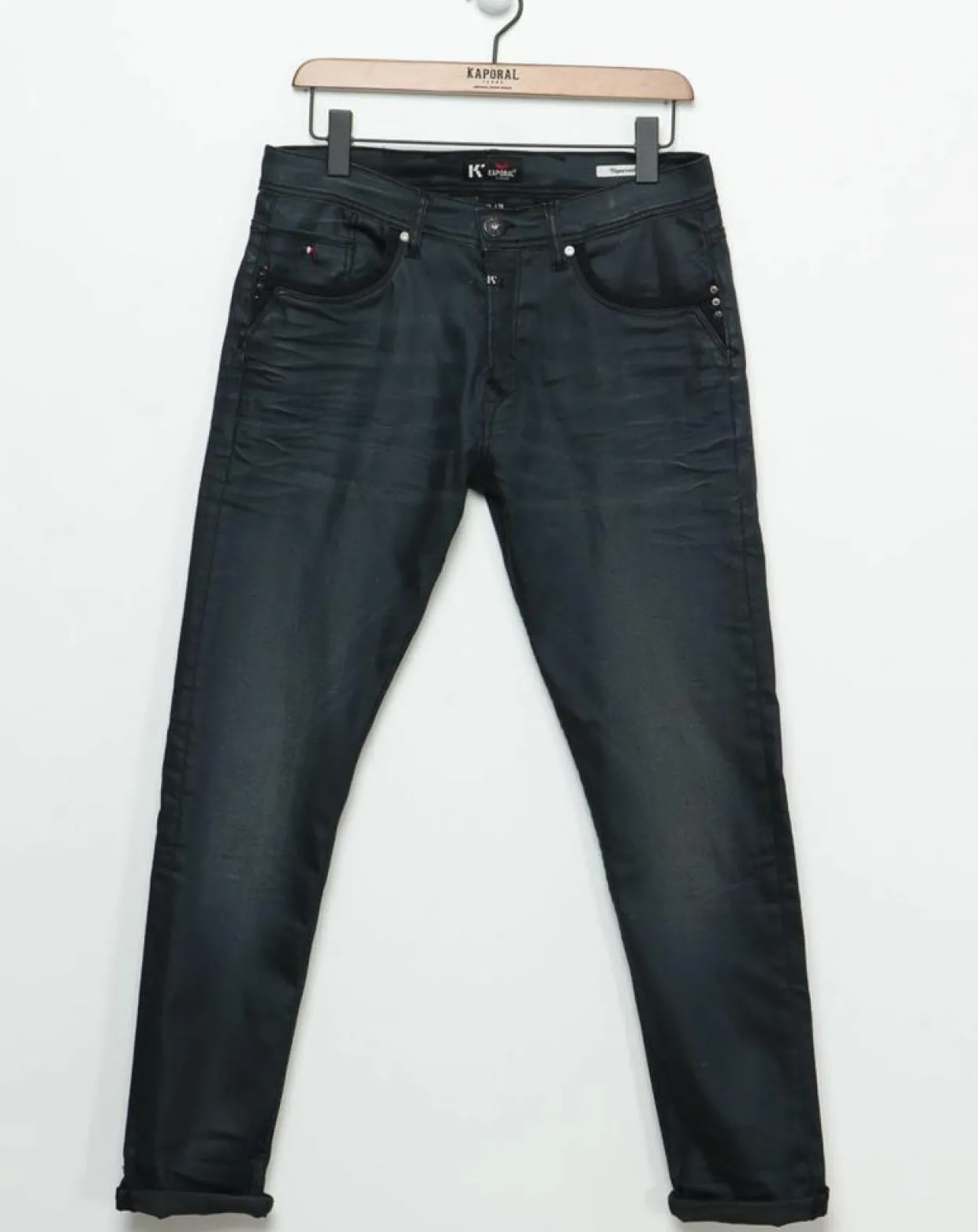 Homme Kaporal 5 Jeans^Jean Keane noir