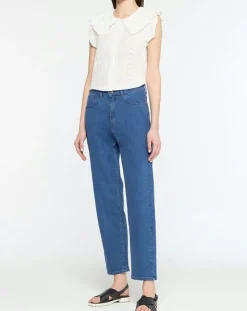 Femme Yerse Jeans^Jean Kioto bleu