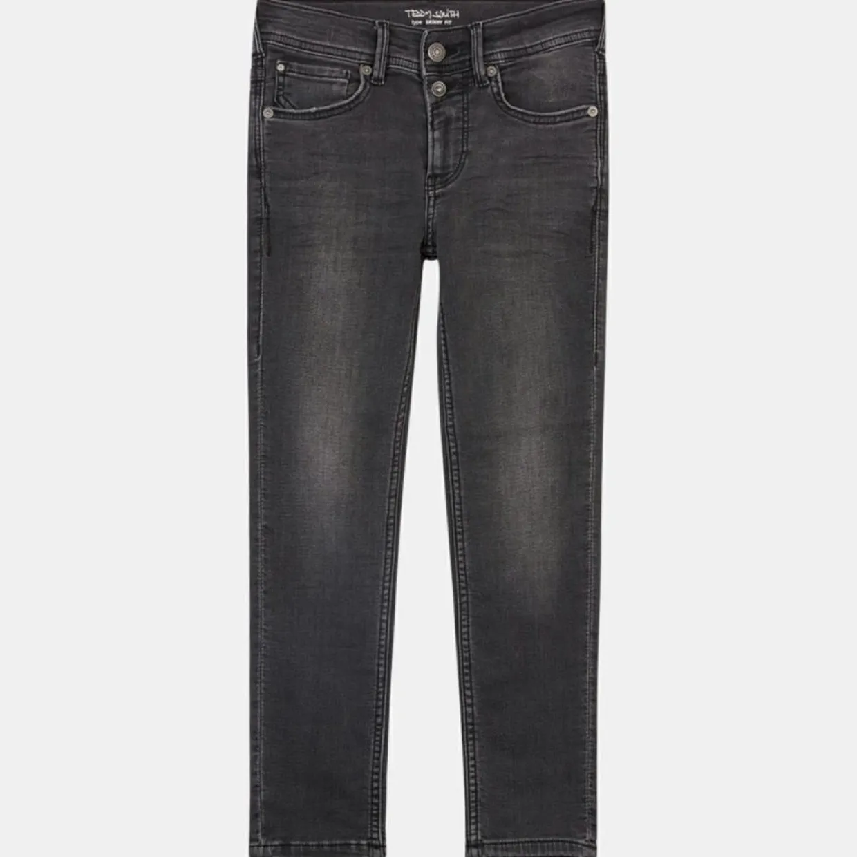 Jean Kurt Skinny délavé gris foncé-Teddy Smith New