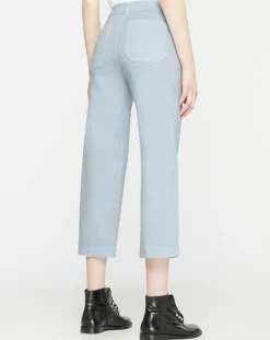 Jean large Amy bleu clair-Yerse