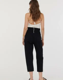 Jean large James noir-Acquaverde Clearance