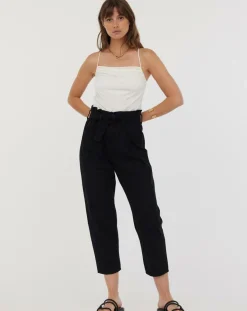 Jean large James noir-Acquaverde Clearance