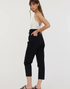 Jean large James noir-Acquaverde Clearance