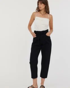 Jean large James noir-Acquaverde Clearance