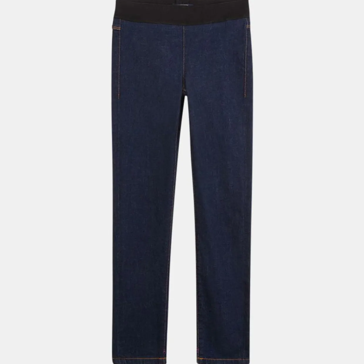 Enfant Scotch & Soda Fille^Jean leggings en Coton bio flex bleu foncé
