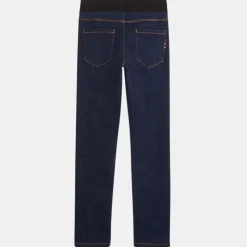 Enfant Scotch & Soda Fille^Jean leggings en Coton bio flex bleu foncé