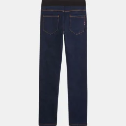 Enfant Scotch & Soda Fille^Jean leggings en Coton bio flex bleu foncé