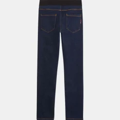Enfant Scotch & Soda Fille^Jean leggings en Coton bio flex bleu foncé