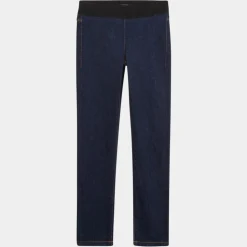Enfant Scotch & Soda Fille^Jean leggings en Coton bio flex bleu foncé