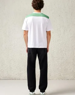 Homme Bellerose Jeans^Jean loose en Toile de Coton Percy noir