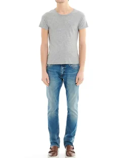 Homme Teddy Smith Jeans^Jean Marlon bleu moyen