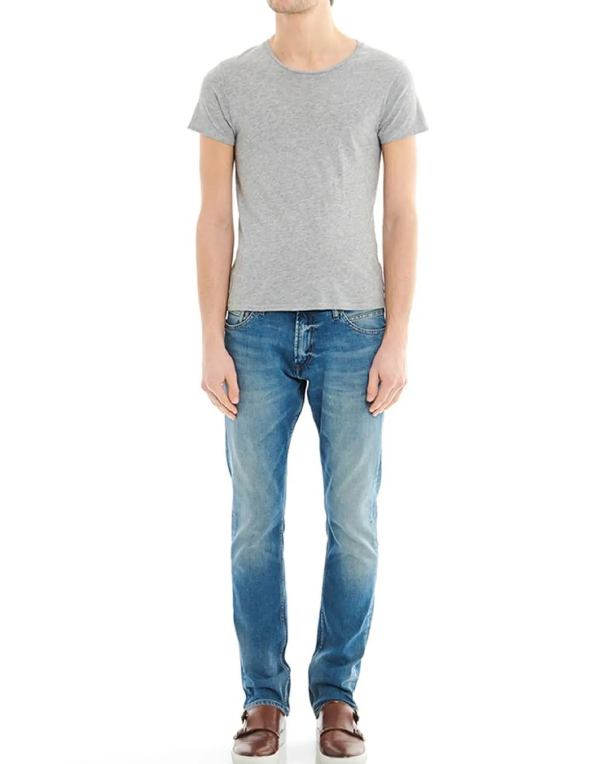 Homme Teddy Smith Jeans^Jean Marlon bleu moyen
