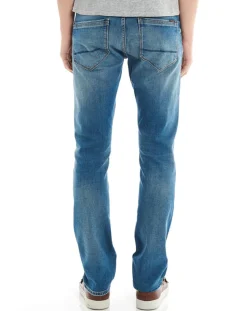 Homme Teddy Smith Jeans^Jean Marlon bleu moyen