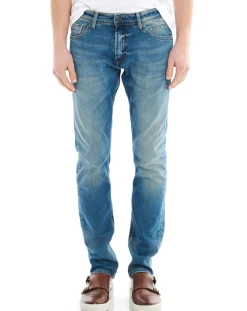 Homme Teddy Smith Jeans^Jean Marlon bleu moyen