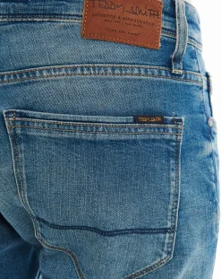 Homme Teddy Smith Jeans^Jean Marlon bleu moyen