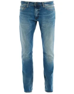 Homme Teddy Smith Jeans^Jean Marlon bleu moyen