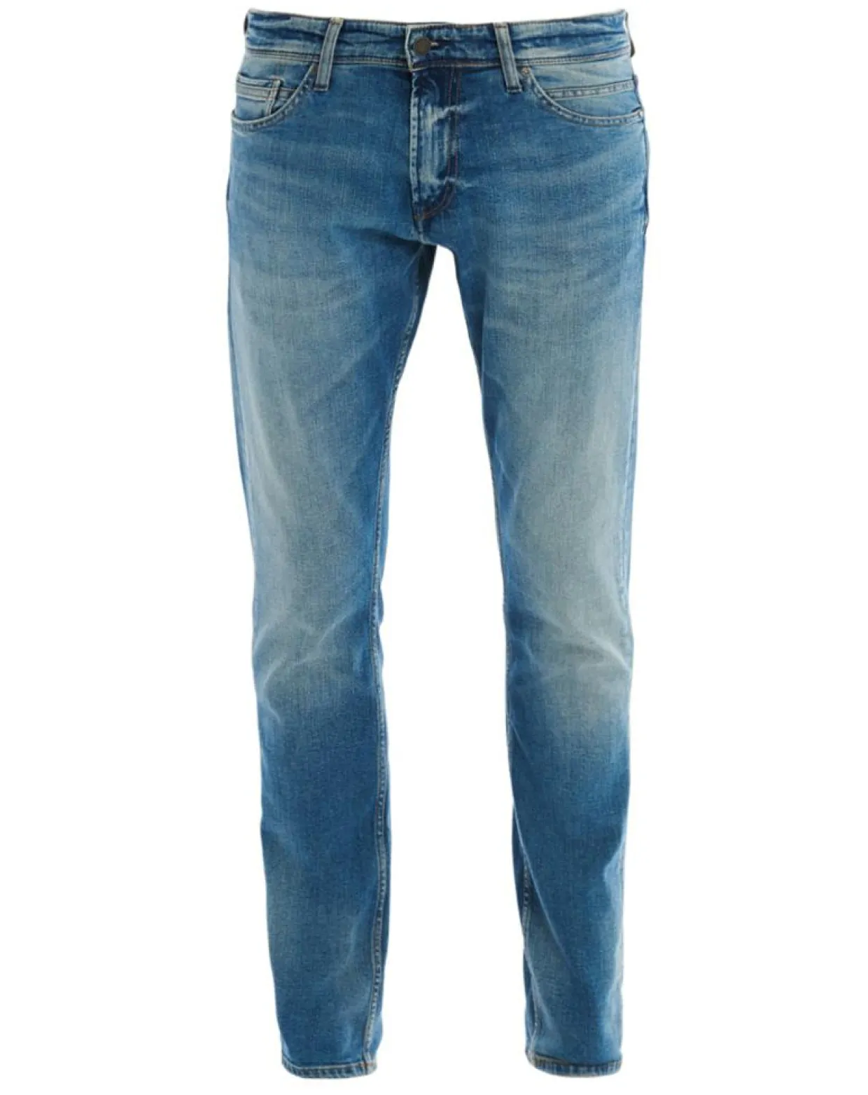 Homme Teddy Smith Jeans^Jean Marlon bleu moyen