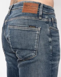 Jean Marlon Fit bleu-Teddy Smith Sale