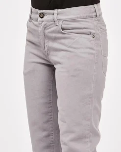 Jean Mateo gris clair-Trussardi Sale