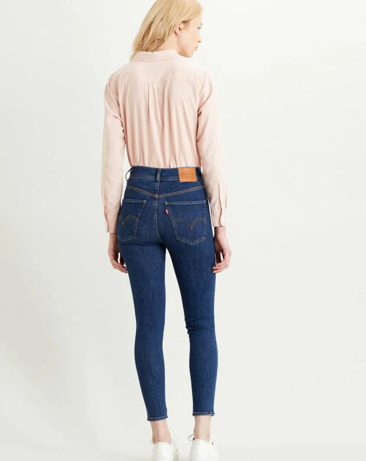 Femme Levi's® Jeans^Jean Mile High Ankle bleu