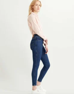 Femme Levi's® Jeans^Jean Mile High Ankle bleu