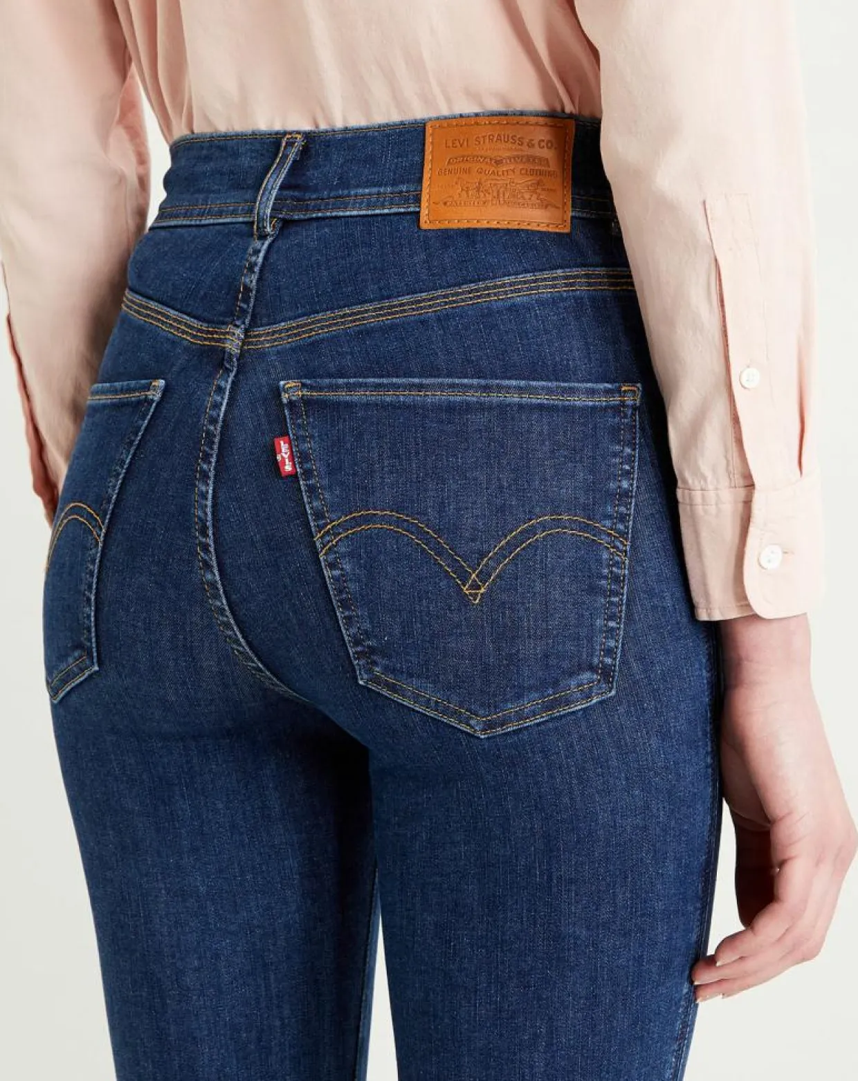 Femme Levi's® Jeans^Jean Mile High Ankle bleu