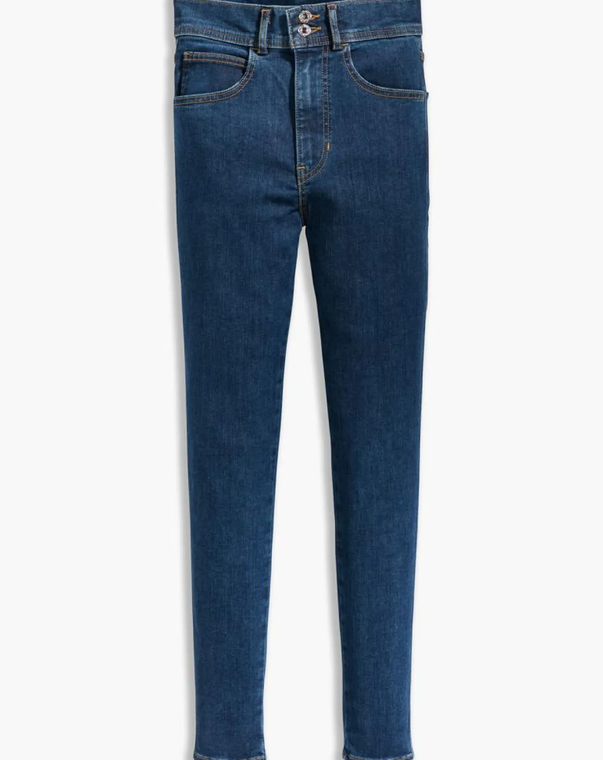 Femme Levi's® Jeans^Jean Mile High Ankle bleu