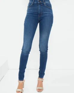 Jean Mile High Super Skinny bleu foncé-Levi's® Hot