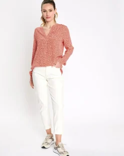Jean mom écru-Esprit Clearance