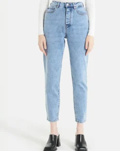 Femme Zapa Jeans^Jean mom Jane bleach