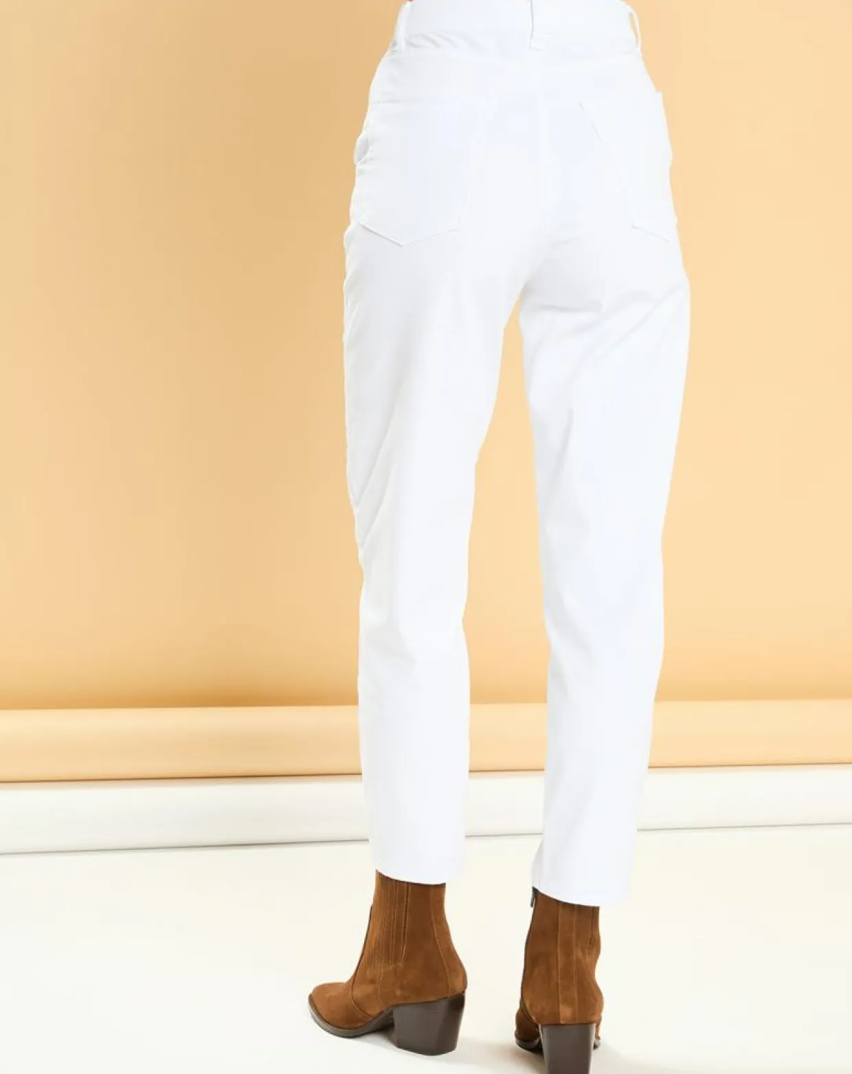 Femme Acquaverde Jeans^Jean Moore blanc