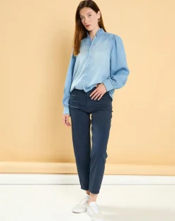 Femme Acquaverde Jeans^Jean Moore bleu