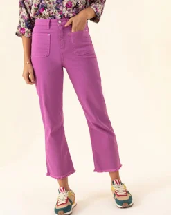 Femme Indies Jeans^Jean Musc pivoine