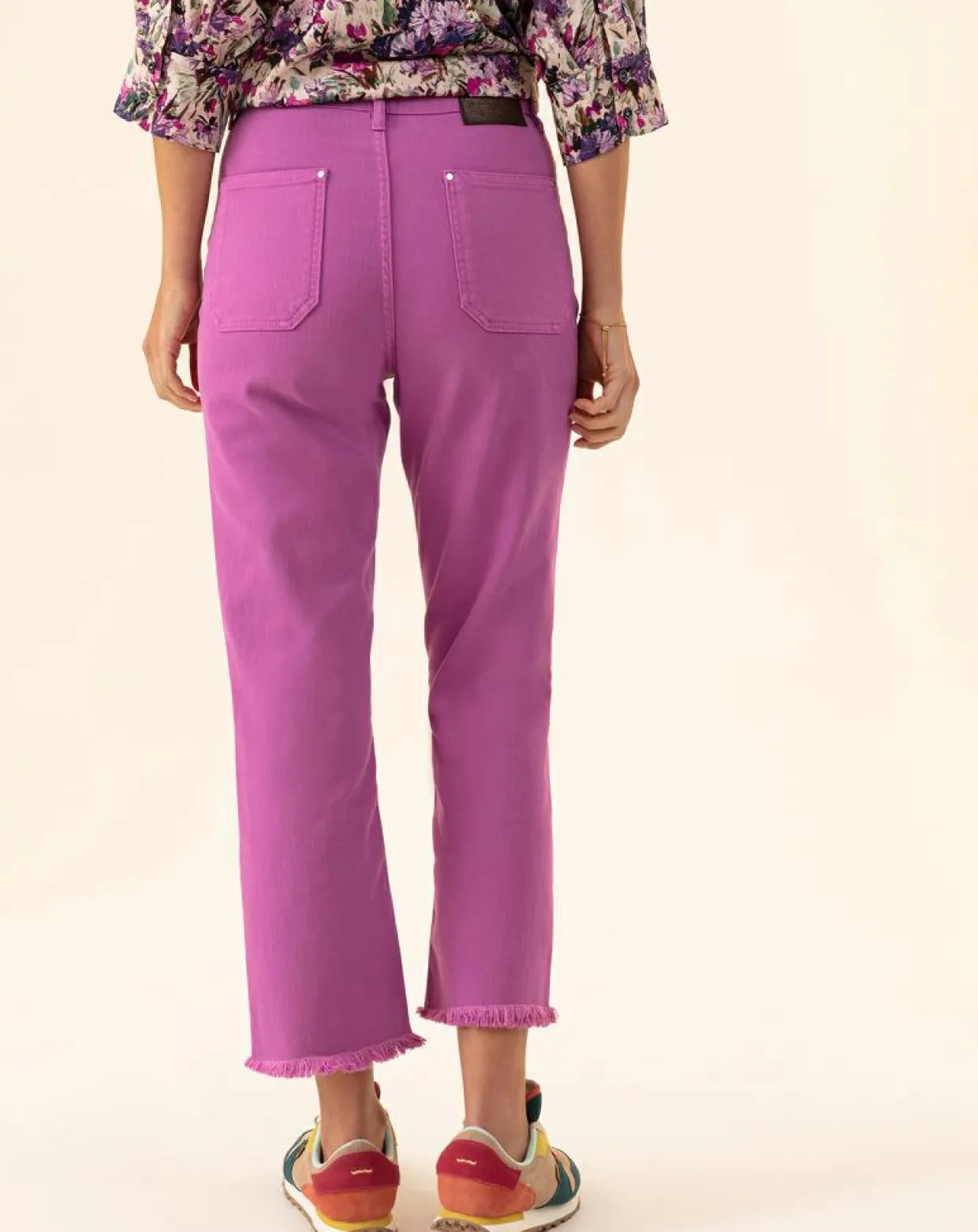 Femme Indies Jeans^Jean Musc pivoine