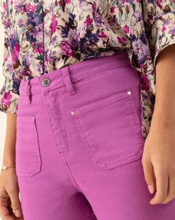 Femme Indies Jeans^Jean Musc pivoine