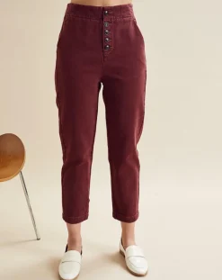 Jean Patt bordeaux-Chloé Stora Outlet
