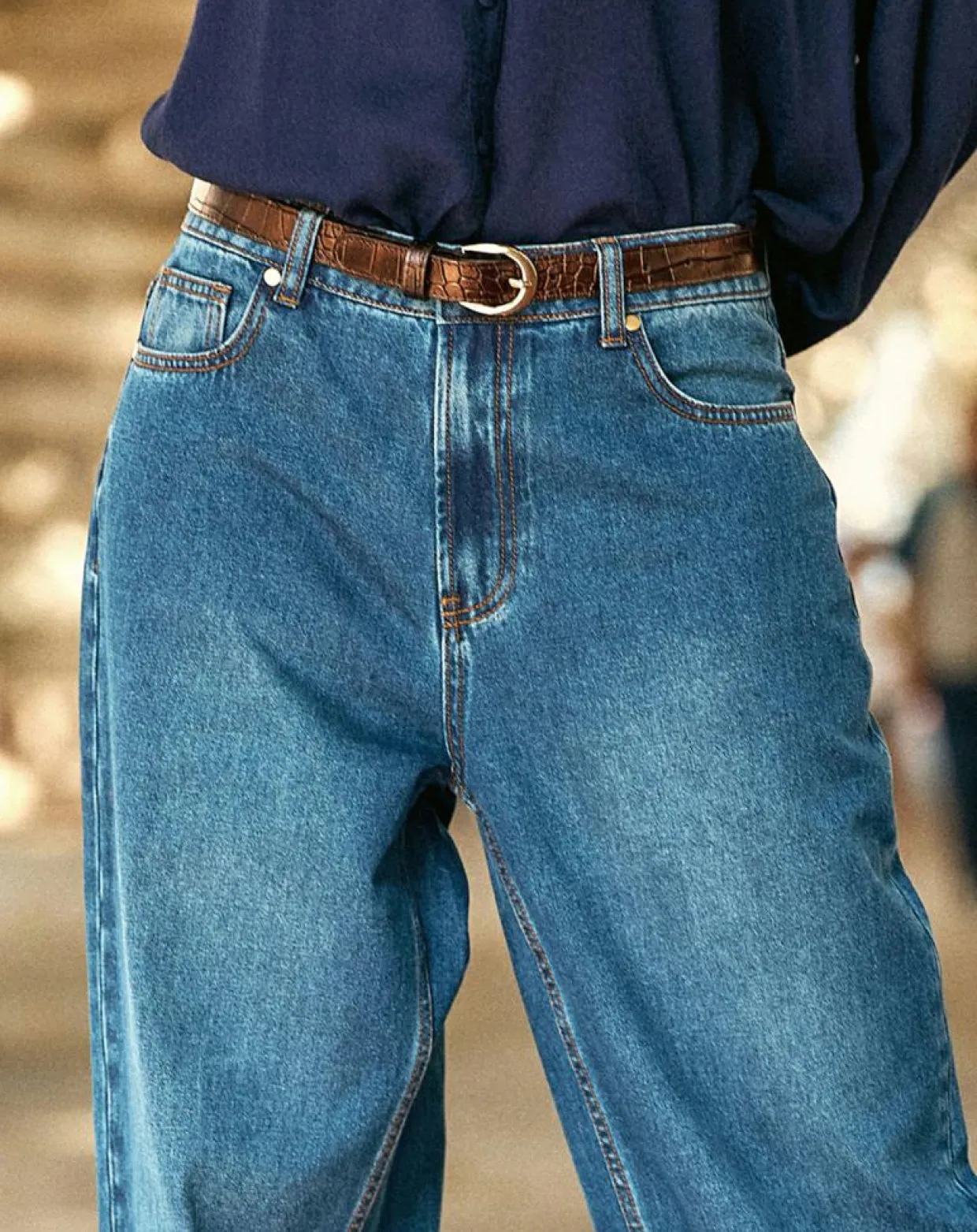 Femme La Petite Etoile Jeans^Jean Peguy dark stone