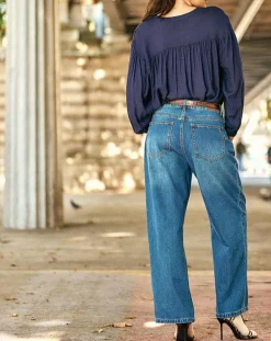 Femme La Petite Etoile Jeans^Jean Peguy dark stone
