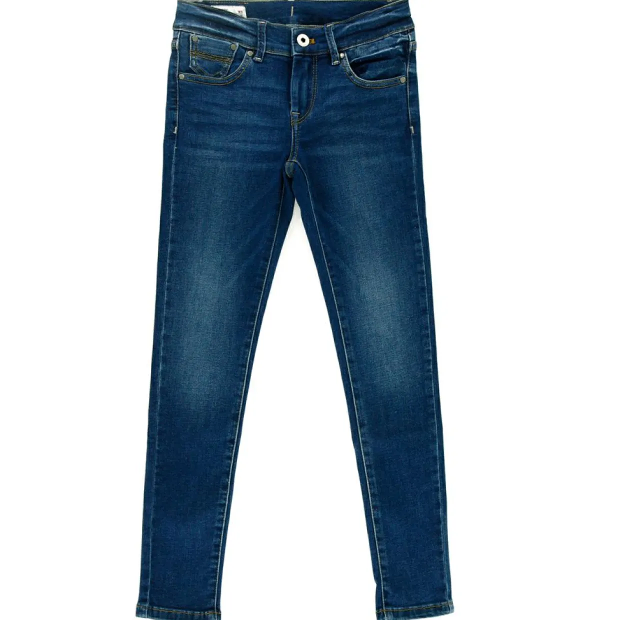 Enfant Pepe Jeans Fille^Jean Pixette skinny bleu