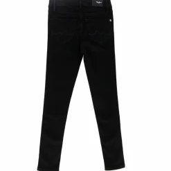 Enfant Pepe Jeans Fille^Jean Pixette skinny noir