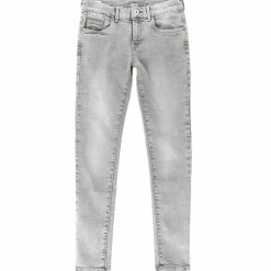 Enfant Pepe Jeans Fille^Jean Pixlette Skinny Fit délavé gris